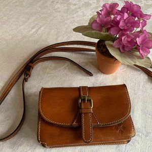 PATRICIA NASH Beautiful Leather Cross Body Bag